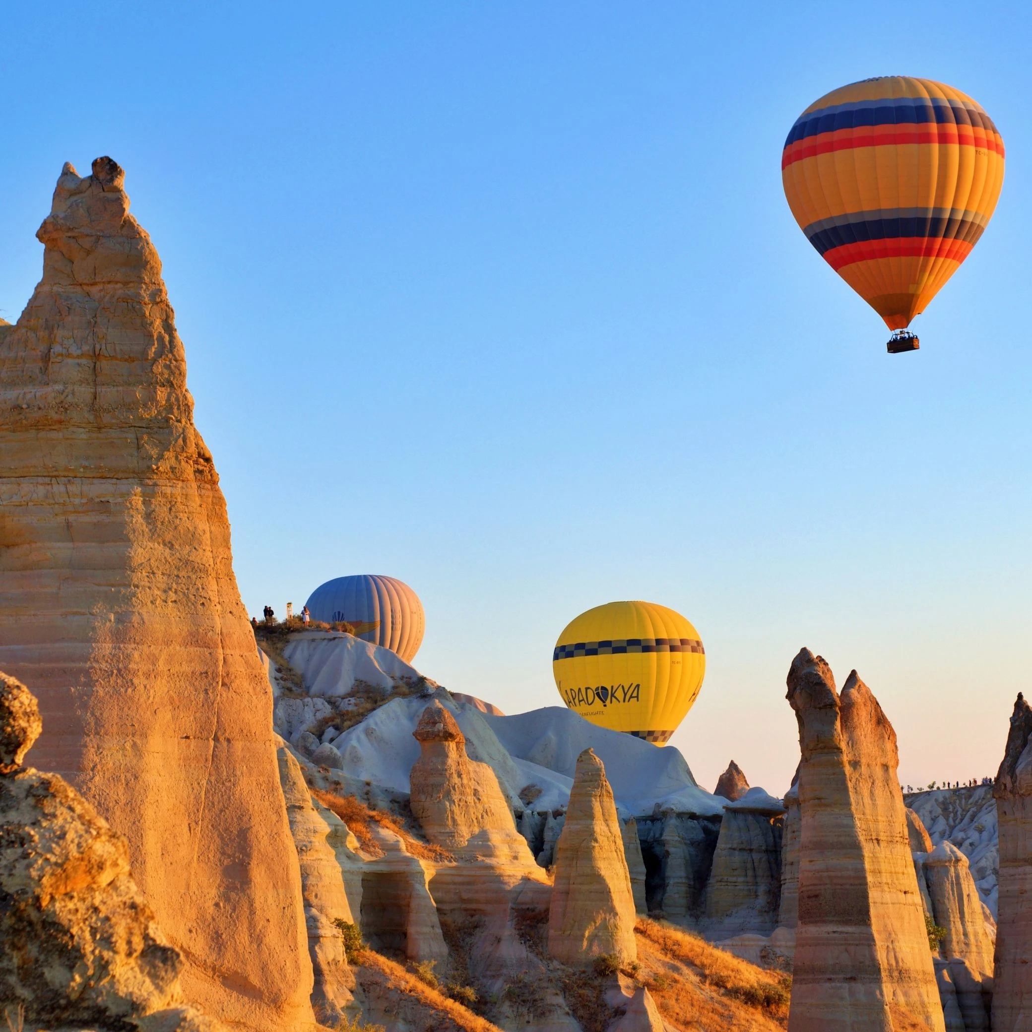 Tour de Capadocia 1 Noche 2 Días desde Estambul con Guía en Español