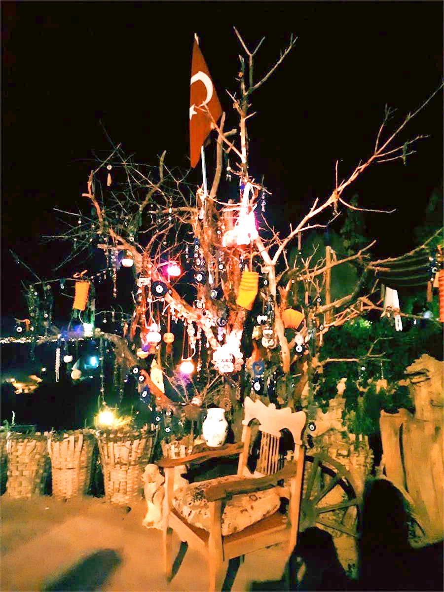 Árbol de bandera asiático